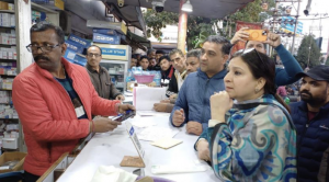 ADM Jammu conducts inspection of medical shops, suspends licenses for violations